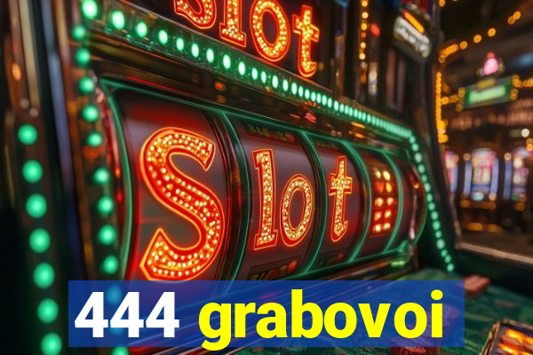 444 grabovoi